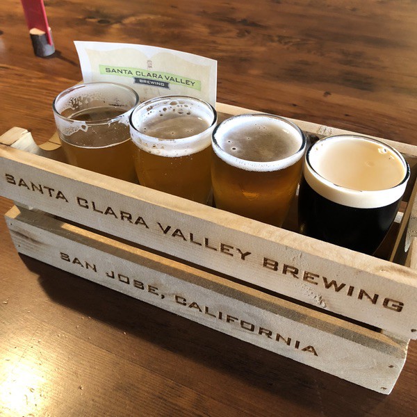 Santa Clara Valley Brewing beers